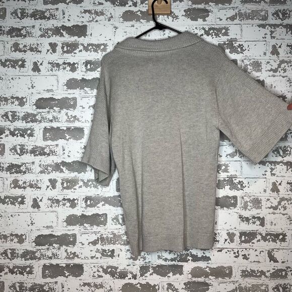 Peter Millar | women cashmere silk blend collared knit top - Picture 9 of 10